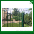 Panele ogrodzeniowe z siatki metalowej do ogrodu